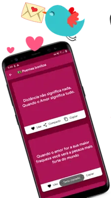 the most beautiful poems android App screenshot 3